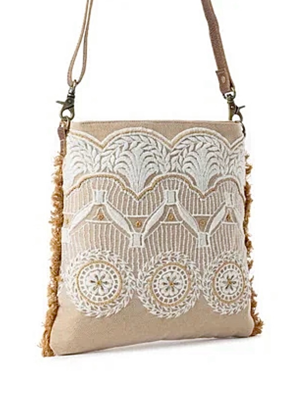 Myra Bag - Prairie
Lace Shoulder Bag in Cottage
White - Picture 3 of 12